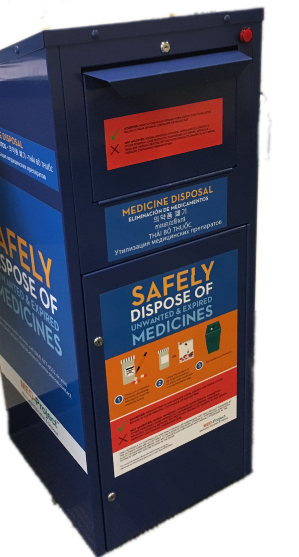 Medicine Disposal City of Sumner