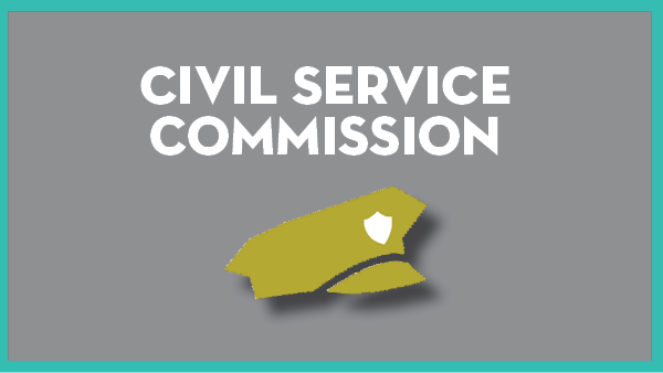 Civil Service Commission Meeting