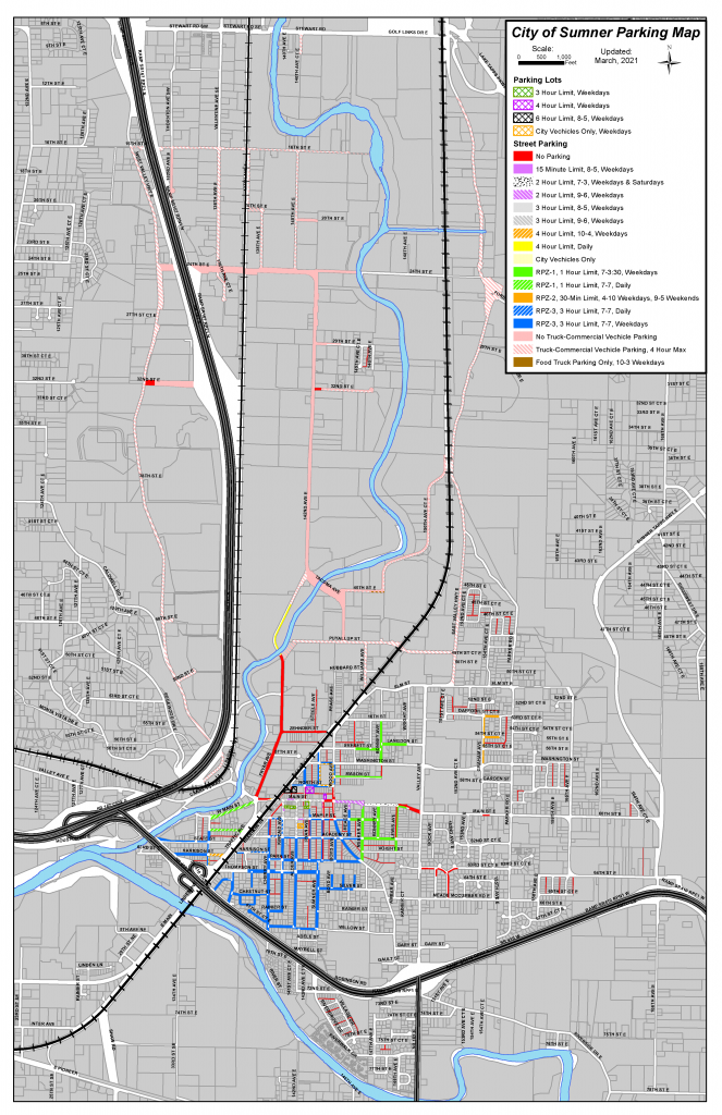 Parking – City of Sumner