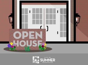 Spring Open House - June 7 @ Sumner City Hall