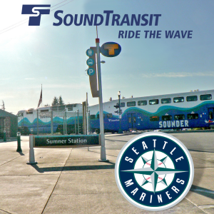 Mariners Game Day Train (July 3) @ Sumner Station