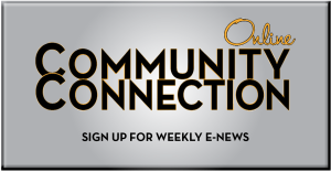 Online Community Connection sign up for weekly e-news