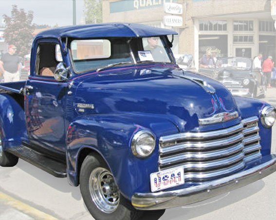 Classy Chassis Car Show