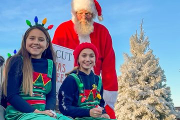 Santa with children