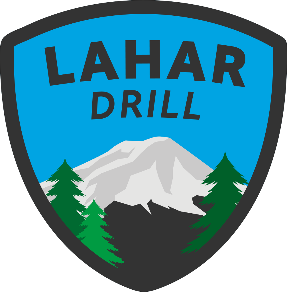 Lahar Evacuation Exercise