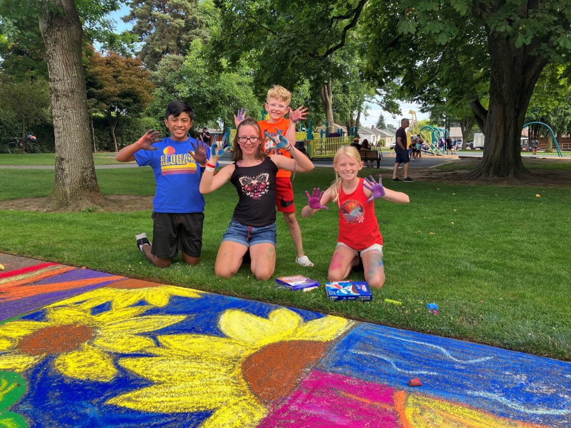 Chalk Art Festival