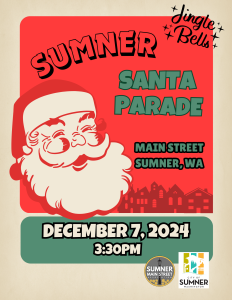 Santa Parade - December 7