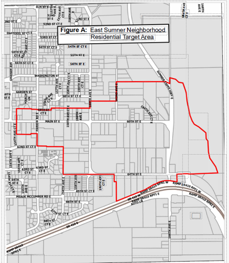 Exhibit A - New Residential Target Areas