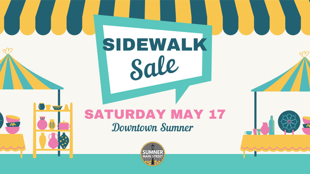 Sidewalk Sale