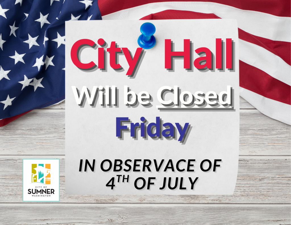 City Offices Closed