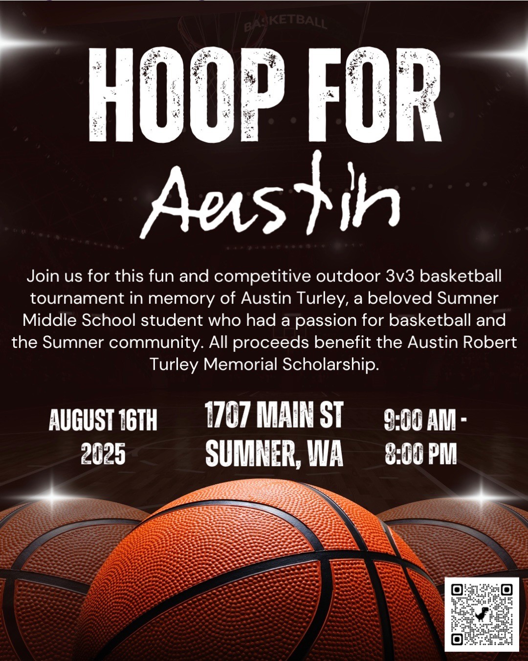 Hoop for Austin