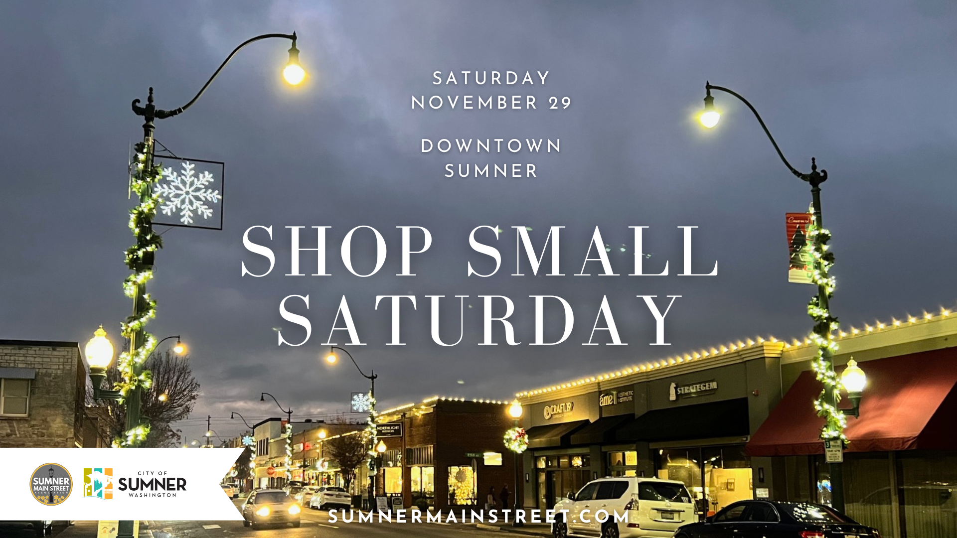 Shop Small Saturday