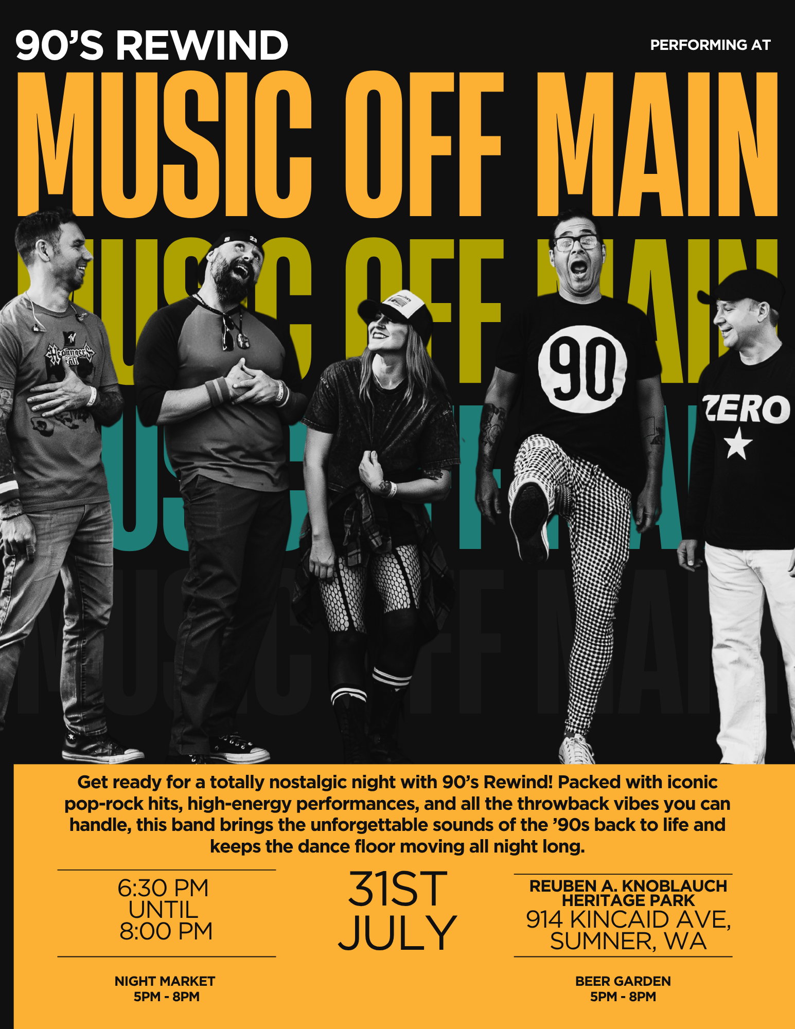 Music Off Main - 90’s Rewind