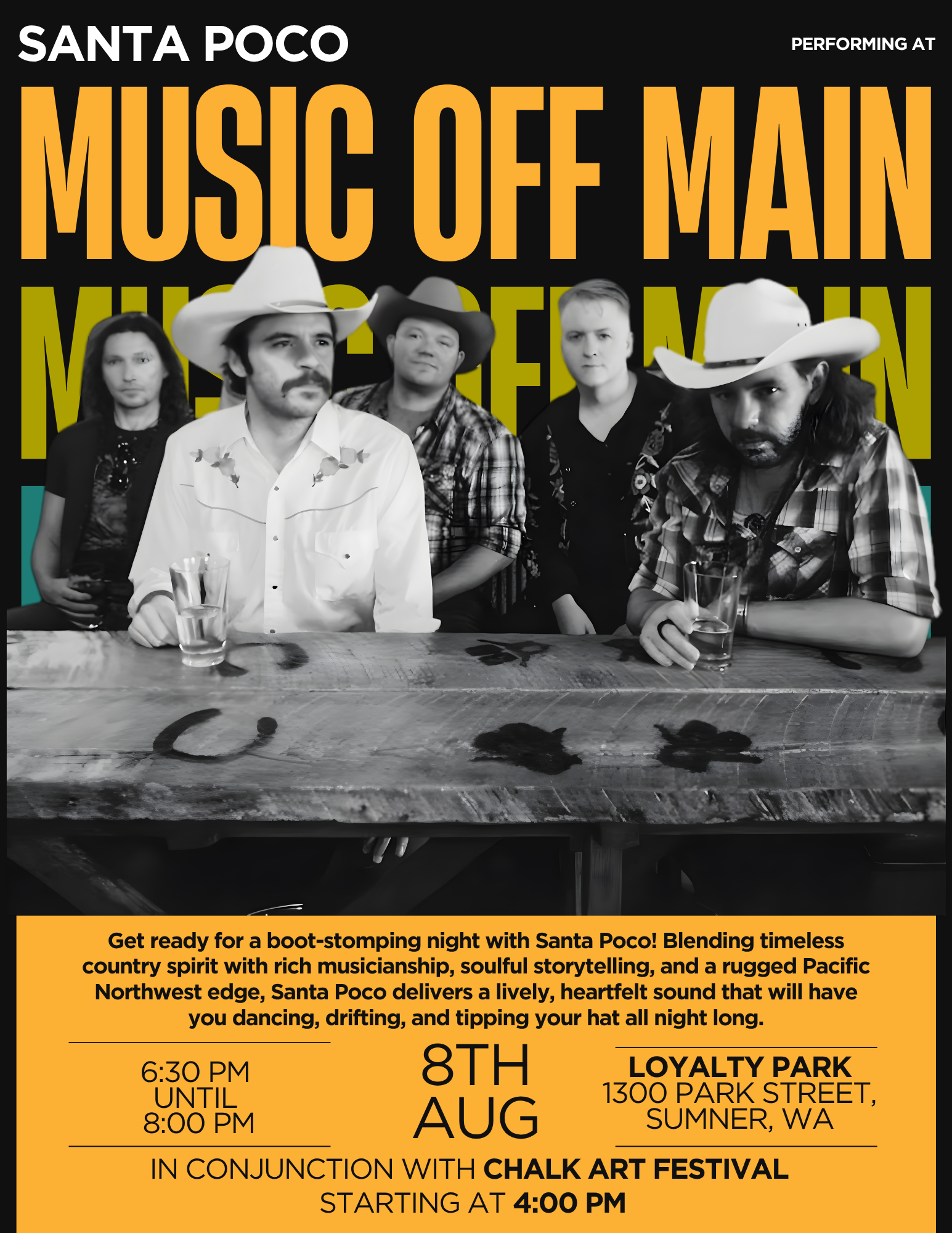 Music Off Main - Santa Poco