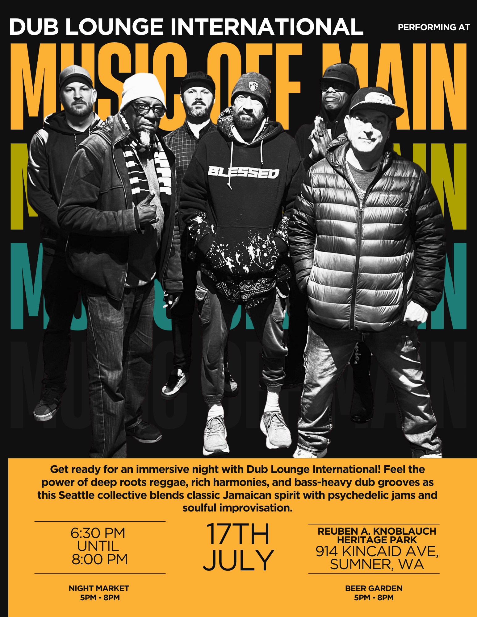 Music Off Main - Dub Lounge International