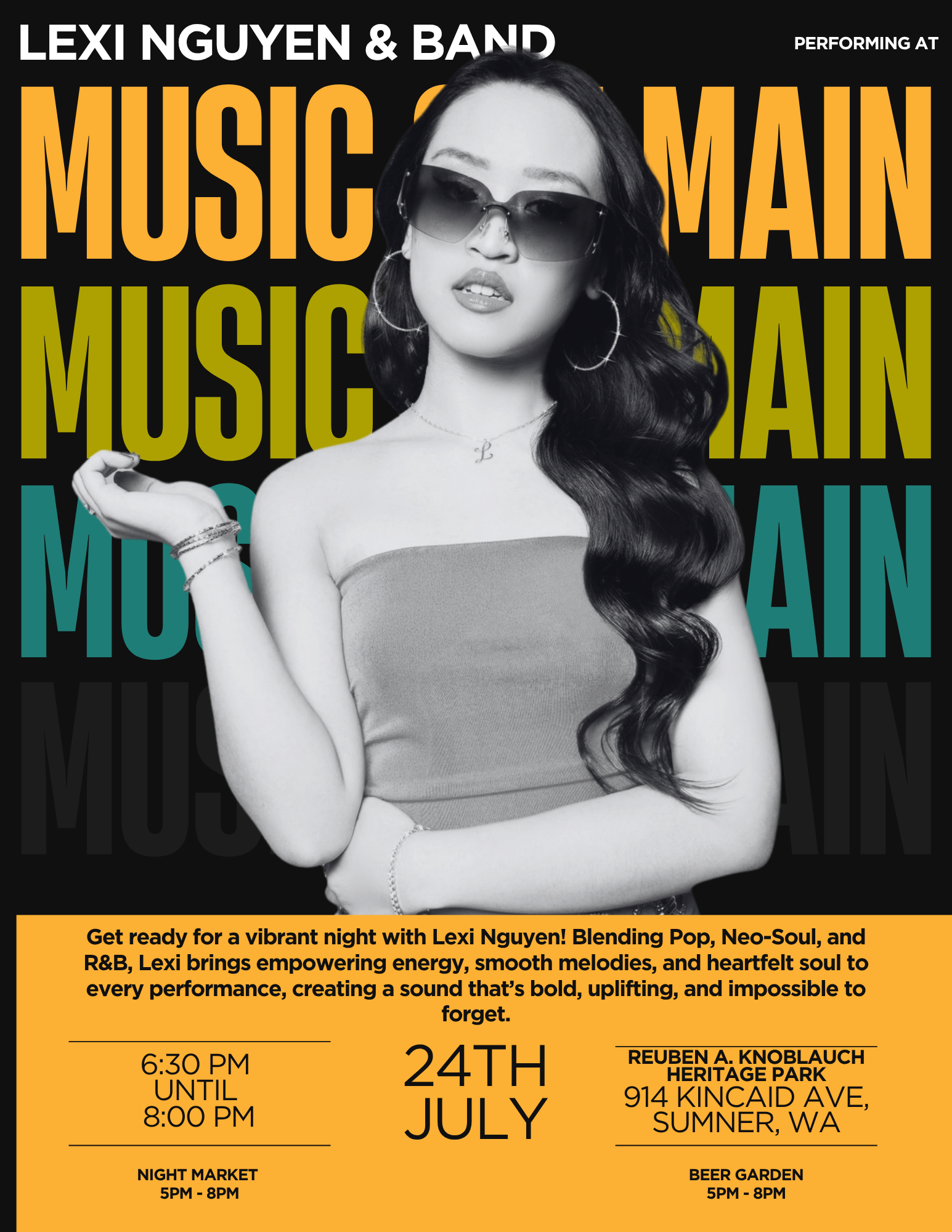 Music Off Main - Lexi Nguyen & Band