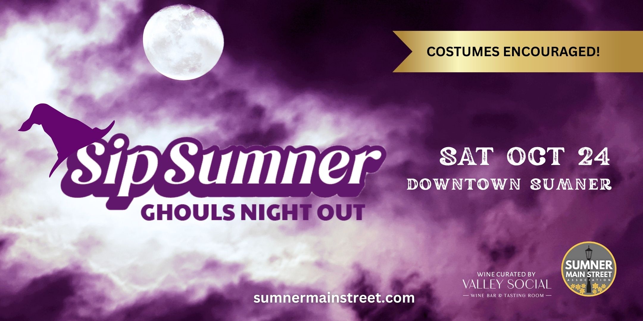 Sip Sumner: Ghouls Night Out