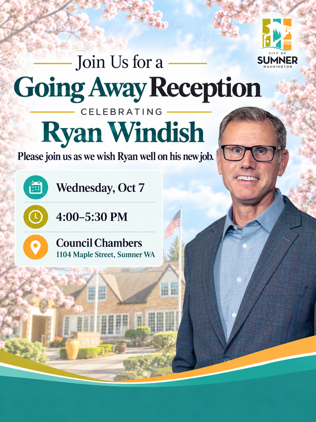 Going Away Reception for Ryan Windish